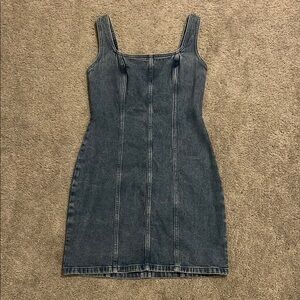 Abercrombie & Fitch Blue Denim Dress
